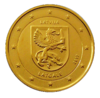 2 Euro Lettland 2017 - Latgale