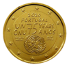 2 Euro Portugal 2020 - Vereinte Nationen