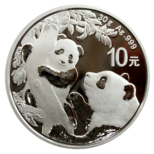 Panda 2021 - 30g Silber *