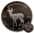 Tschad Mandala Antilope 2021 - 1oz Silber *