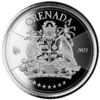 Grenada 2021 - Coat of Arms - 1oz Ag *