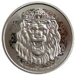 Roaring Lion 2022 - 1oz Silber  *