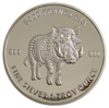 Mandala Warzenschwein 2021 - 1oz Silber  *