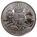 Royal Arms 2022 - 1oz Silber *