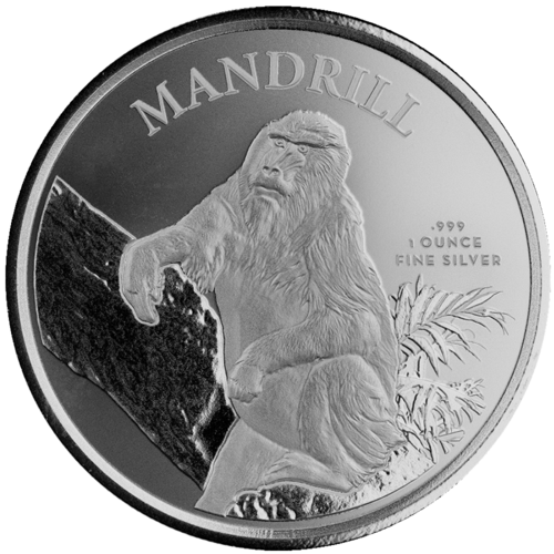 Mandrill 2021 - 1oz Silber *