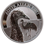 Emu 2022 - 1oz Silber *