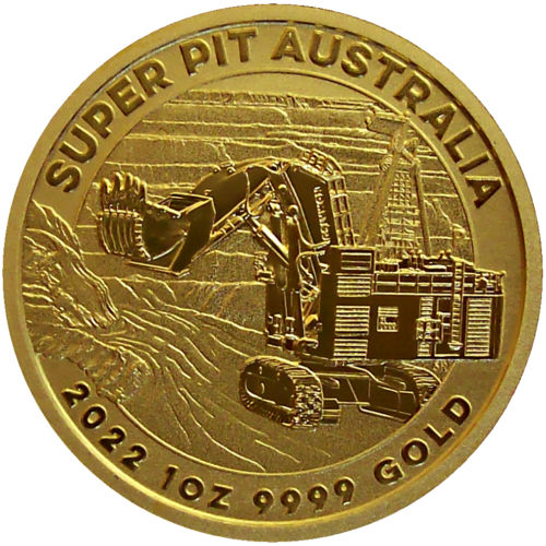 Super Pit 2022 - 1oz Gold  **