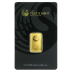 Perth Mint - 5g Goldbarren - Kangaroo **