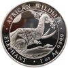 Somalia Elefant 2023  - 1oz Silber *