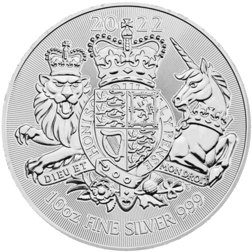 Royal Arms 2022 - 10oz Silber *