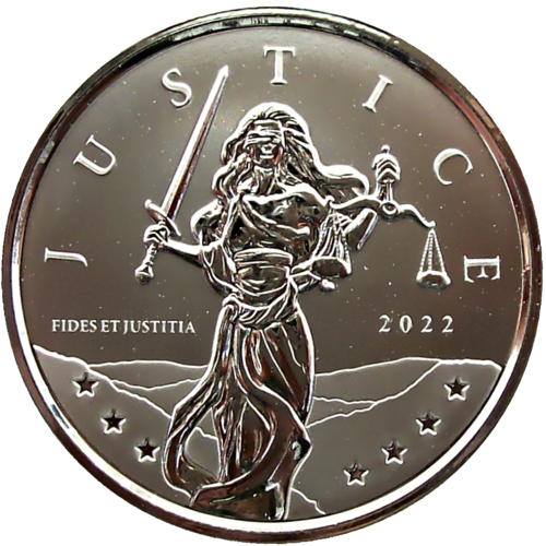 Lady Justice 2022 - 1oz Silber *