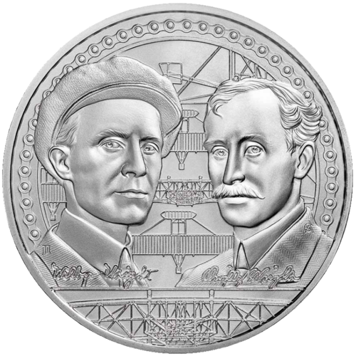 Wright Brothers 2022 - 1oz Silber *