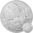 Hase 2023 - Lunar R.A.M. - 1oz Silber *
