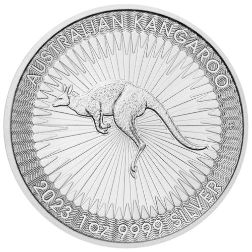 Kangaroo 2023 - 1oz Silber *