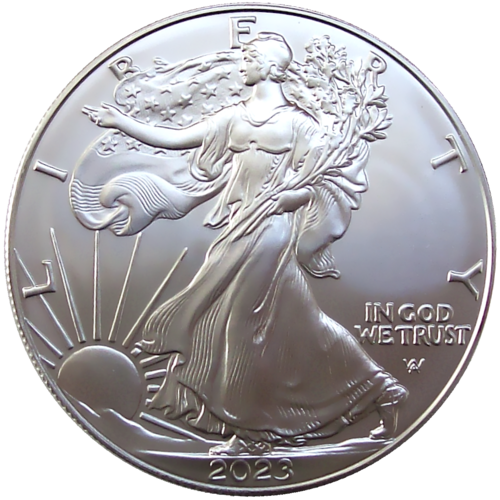 American Eagle 2023 - 1oz Silber *