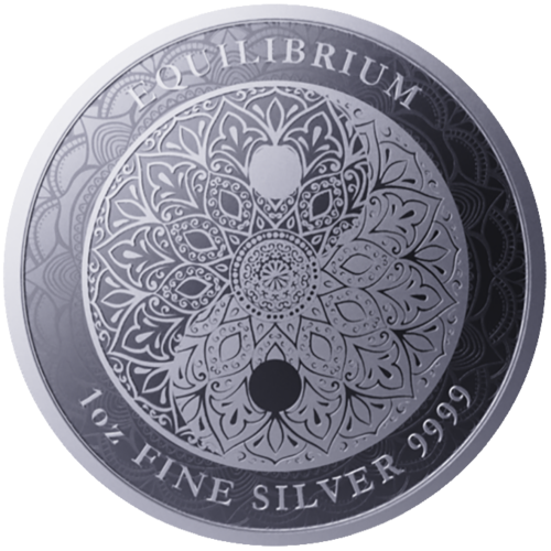 Equilibrium 2023 - Niue Islands - 1oz Silber