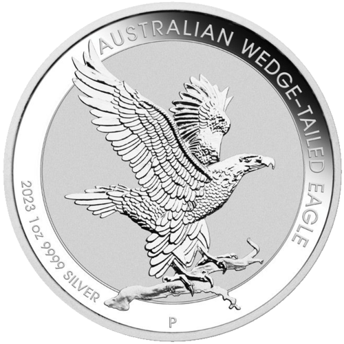 Wedge Tailed Eagle 2023 - 1oz Silber *