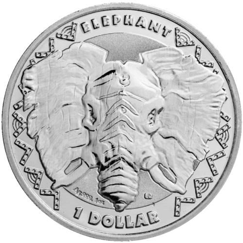 Elefant 2023 - Sierra Leone - 1oz Silber  *