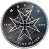 Malteser Kreuz 2023 - 1oz Silber *