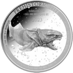 Dunkleosaurus 2023 - 1oz Silber