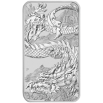 Dragon Rectangular 2023 - 1oz Silber *