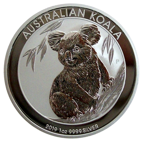 Koala 2019 - 1oz Silber *