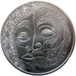 Maori 2023 - Niue - 1oz Silber *