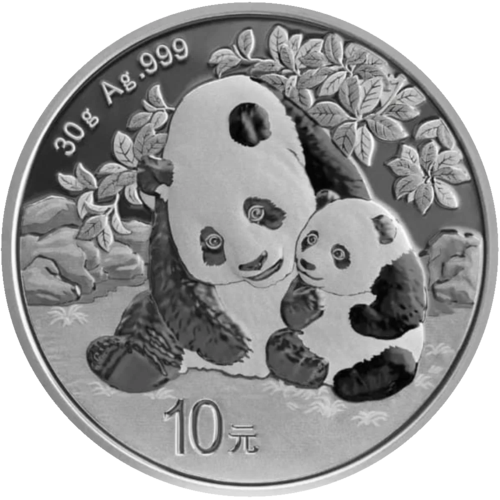 Panda 2024 - 30g Silber *