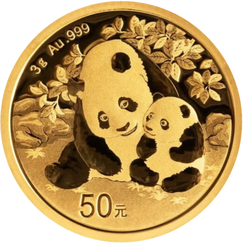 Panda 2024 - 3g Gold **