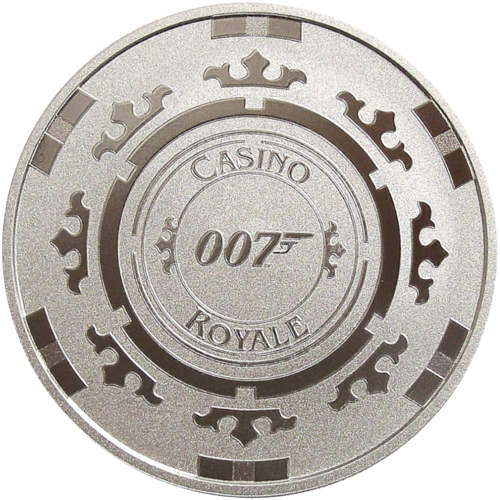 James Bond - Casino Royale 2023 - 1oz Silber *