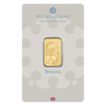 5g Goldbarren - Royal Mint - Britannia **