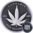 Cannabis 2024 - 1oz Silber *