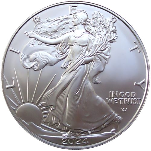 American Eagle 2024 - 1oz Silber *