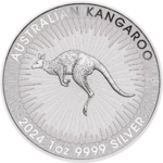 Kangaroo 2024 - 1oz Silber *