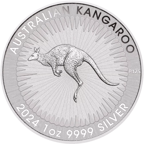 Kangaroo 2024 - 1oz Silber *